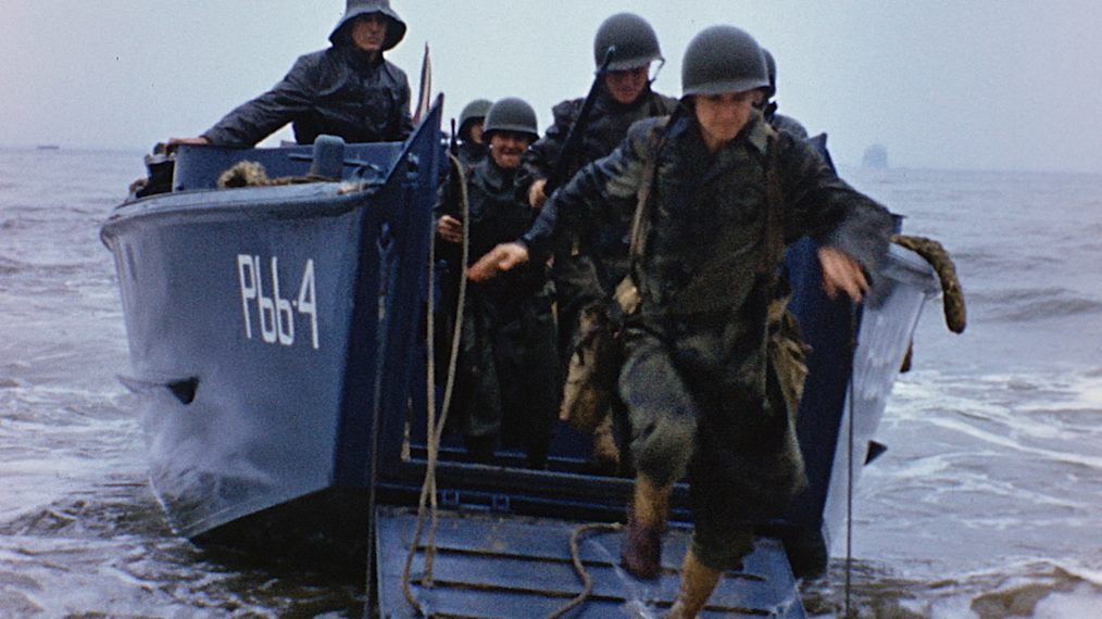 The Pacific War in Color