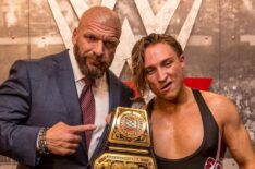 Paul 'Triple H' Levesque on WWE's U.K. Championship Tournament & Global Expansion