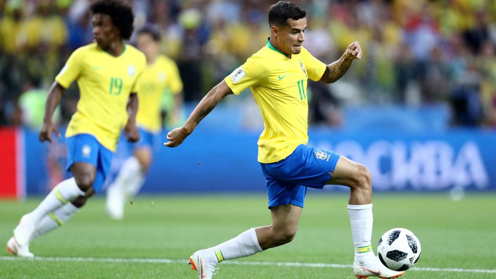 World Cup Brazil Coutinho