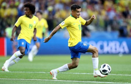World Cup Brazil Coutinho