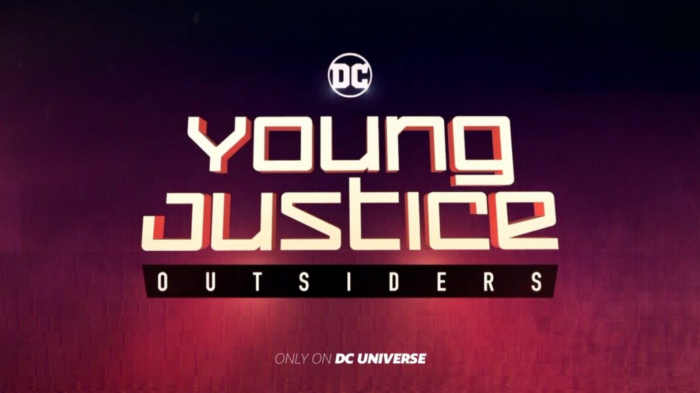 Young Justice Title