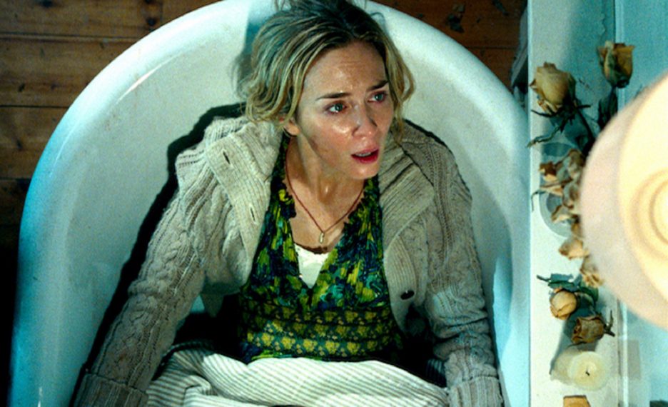 Emily Blunt in A QUIET PLACE, from Paramount Pictures.