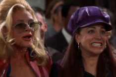 Jessica Cauffiel as Margot and Alanna Ubach as Serena in Legally Blonde