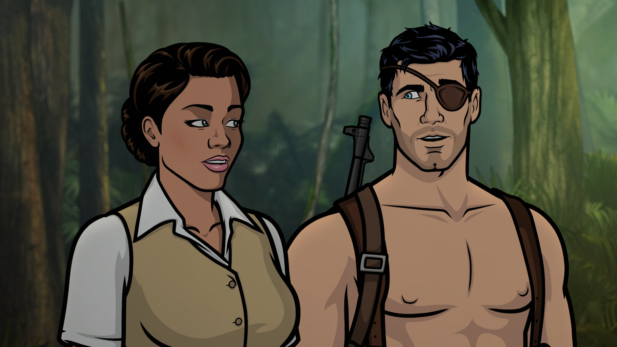 Archer Nsfw