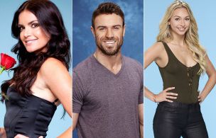 Bachelor/Bachelorette - Courtney Roberston, Chad Johnson, Corinne Olympios Bachelor/Bachelorette - Courtney Roberston, Chad Johnson, Corinne Olympios