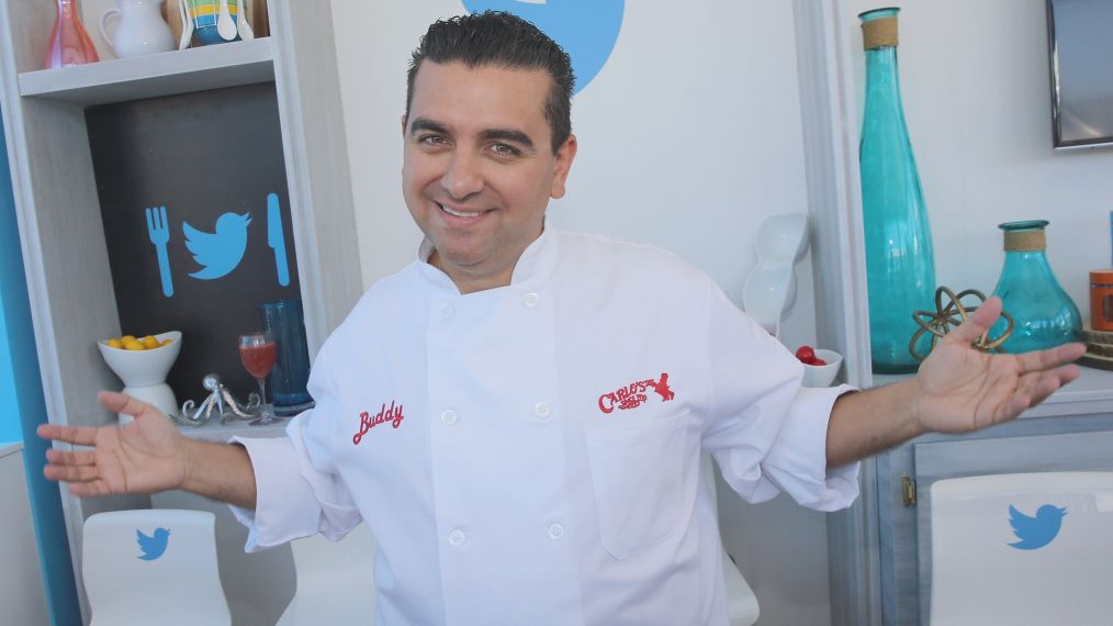 MIAMI BEACH, FL - FEBRUARY 27: Chef Buddy Valastro attends a book signing with Twitter at Goya Foods Grand Tasting Village Featuring MasterCard Grand Tasting Tents & KitchenAid® Culinary Demonstrations during 2016 Food Network & Cooking Channel South Beach Wine & Food Festival Presented By FOOD & WINE at Grand Tasting Village on February 27, 2016 in Miami Beach, Florida. (Photo by Aaron Davidson/Getty Images for SOBEWFF®)