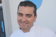 Chef Buddy Valastro attends a book signing with Twitter at Goya Foods Grand Tasting Village