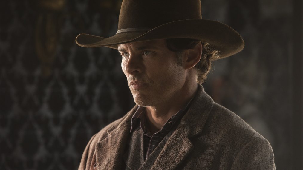 Westworld - James Marsden as Teddy