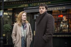 J.K. Rowling's 'C.B. Strike': Tom Burke & Holliday Grainger on How It's More Than a Crime Drama