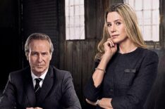 Mira Sorvino and William Hurt in Condor