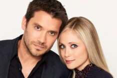 Dominic Zamprogna as Dante Falconeri & Emme Rylan as Lulu Falconeri on General Hospital