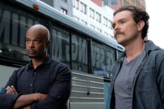 Damon Wayans and Clayne Crawford in the 'Funny Money' winter premiere episode of Lethal Weapon