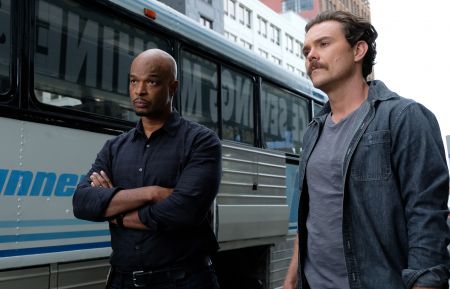 Damon Wayans and Clayne Crawford in the 'Funny Money' winter premiere episode of Lethal Weapon