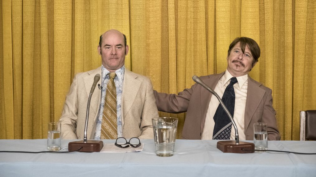 David Koechner and Dave Foley in Bobcat Goldthwait's Misfits and Monsters - Season 1, Episode 3