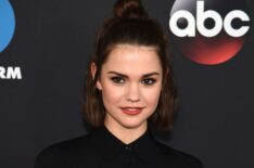 Maia Mitchell attends during 2018 Disney, ABC, Freeform Upfront
