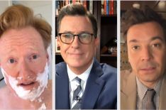 Conan O'Brien, Stephen Colbert & Jimmy Fallon Unite Against Trump in Cold Open (VIDEO)