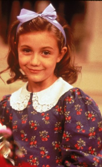 Madeline Zima as Grace Sheffield in The Nanny