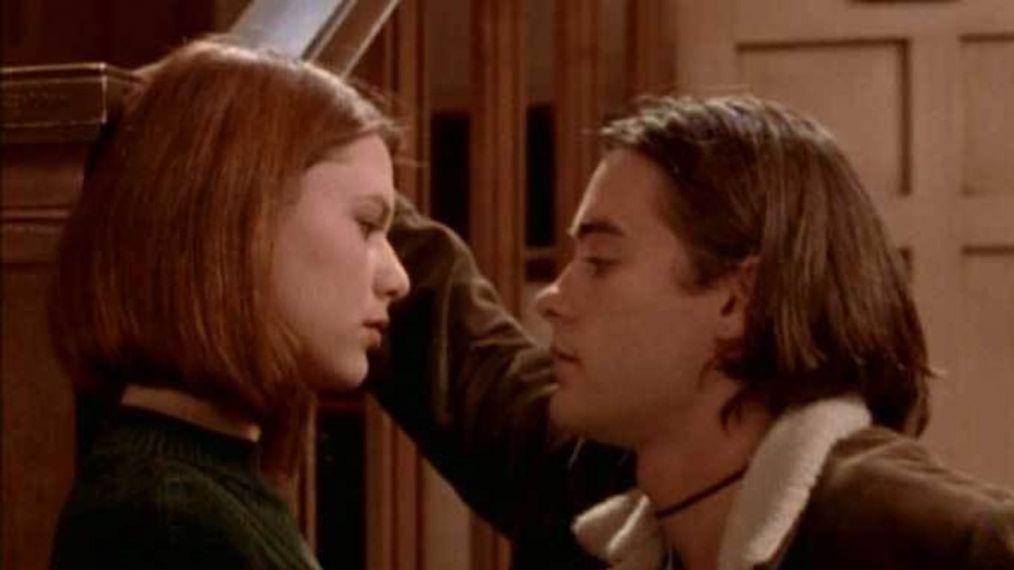 Claire Danes, Jared Leto in My So-Called Life - Season 1 Episode 19