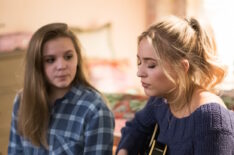 Maisy and Lennon Stella as Maddie and Daphne Conrad in Nashville