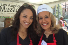 Sal Stowers and Marilyn McCoo