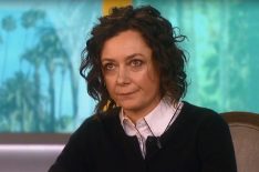 The Talk's Sara Gilbert on 'Roseanne' Cancellation: 'It's Sad to See It End in This Way' (VIDEO)