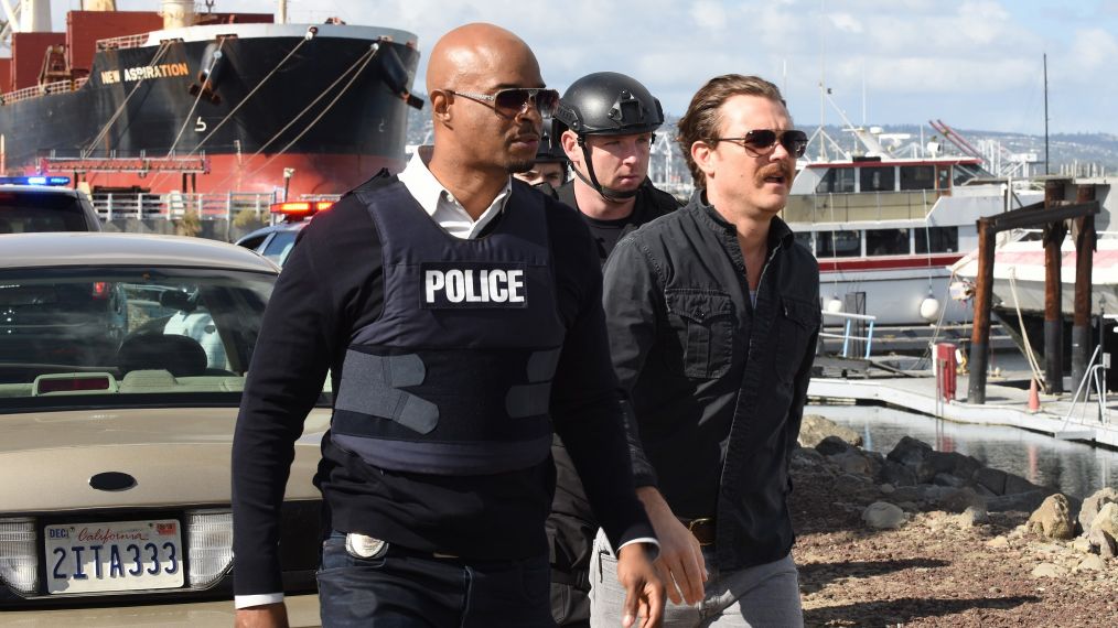 Damon Wayans and Clayne Crawford in the 'Frankie Comes to Hollywood' episode of Lethal Weapon