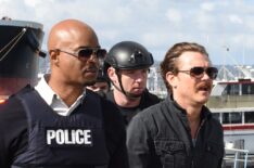 Damon Wayans and Clayne Crawford in the 'Frankie Comes to Hollywood' episode of Lethal Weapon