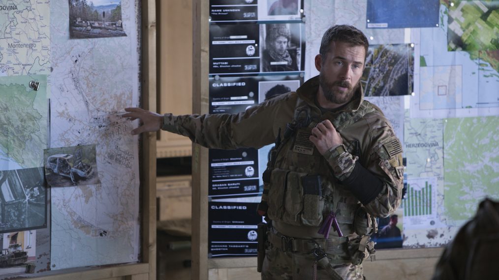 Barry Sloane in SIX