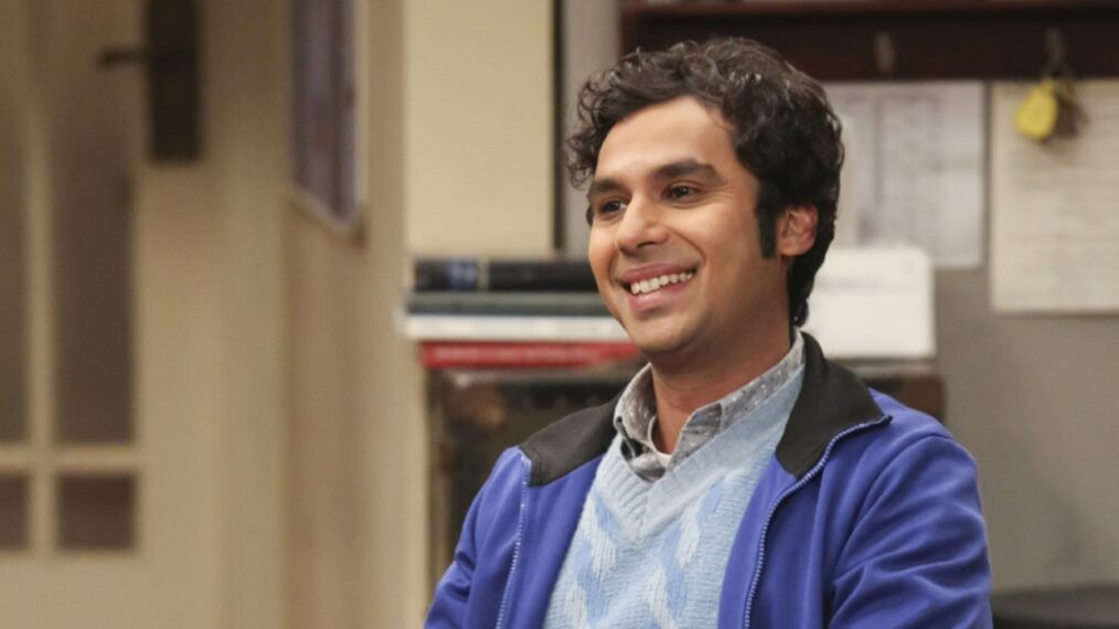 Rajesh Koothrappali (Kunal Nayyar) in The Big Bang Theory - 'The Monetary Insufficiency'