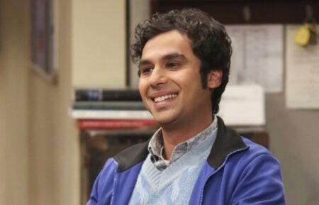 Rajesh Koothrappali (Kunal Nayyar) in The Big Bang Theory - 'The Monetary Insufficiency'