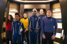 Spock & Number One Together Again? Plus, More Scoop From the 'Star Trek: Discovery' Comic-Con Panel