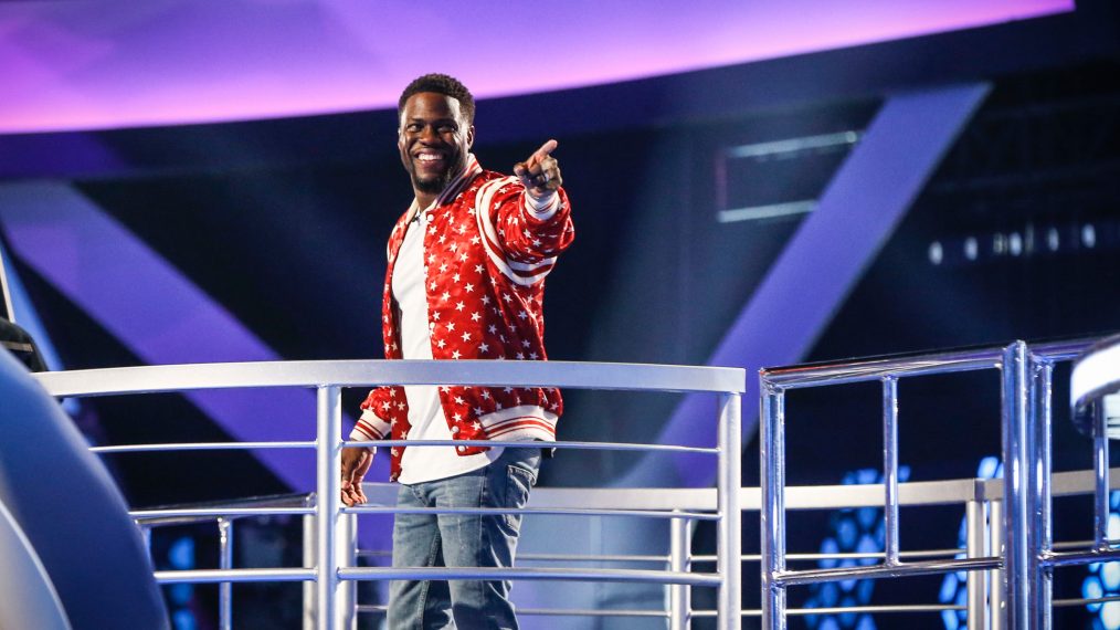 Kevin Hart hosting TKO: Total Knock Out