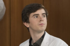 Freddie Highmore as Dr. Shaun Murphy in The Good Doctor