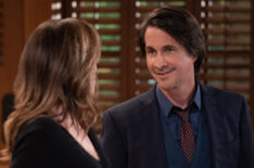 Nancy Lee Grahn and Michael Easton on General Hospital