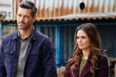 Eddie Cibrian and Rachel Bilson in Take Two