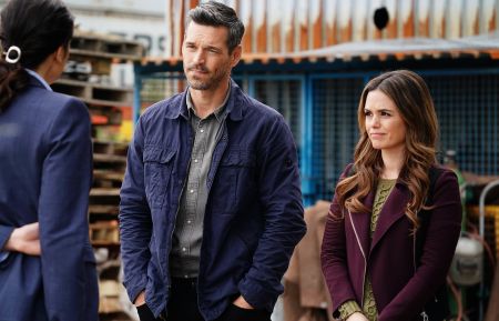 Eddie Cibrian and Rachel Bilson in Take Two