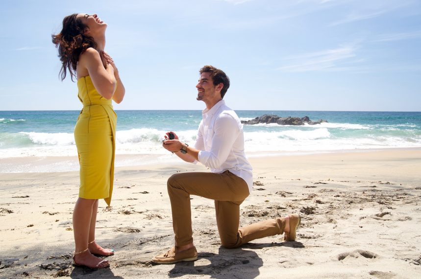 BACHELOR IN PARADISE - "Episode 504" Ashley Laconetti and Jared Haibon, became engaged yesterday (Sunday, June 17) while in Mexico for the upcoming fifth season of Bachelor in Paradise. (ABC/Paul Hebert) ASHLEY IACONETTI, JARED HAIBON