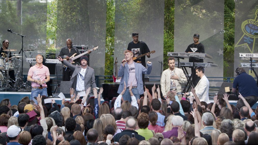 The Tonight Show with Jay Leno -- The Backstreet Boys