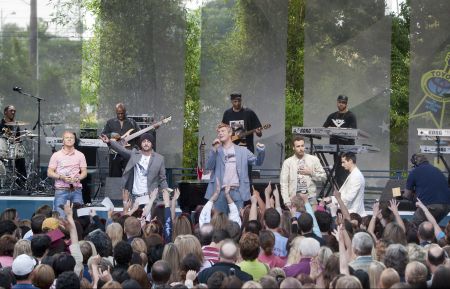 The Tonight Show with Jay Leno -- The Backstreet Boys