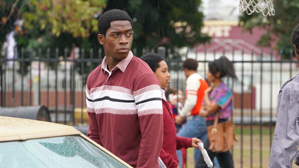 Snowfall - 'Sightlines' - Season 2, Episode 1 - Damson Idris as Franklin Saint