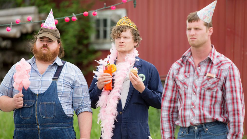 Letterkenny - K. Trevor Wilson, Nathan Dales, Jared Keeso