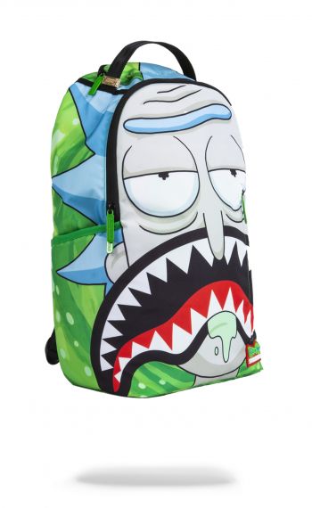 Rick and Morty Sprayground Backpack