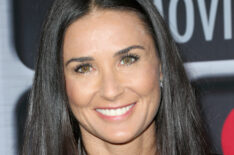 Demi Moore arrives on the red carpet for Target Presents AFI's Night at the Movies