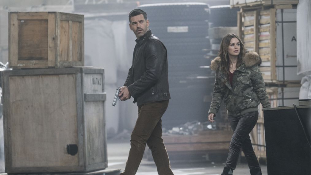 Eddie Cibrian and Rachel Bilson in Take Two