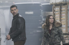 Eddie Cibrian and Rachel Bilson in Take Two