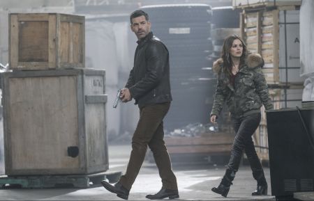 Eddie Cibrian and Rachel Bilson in Take Two