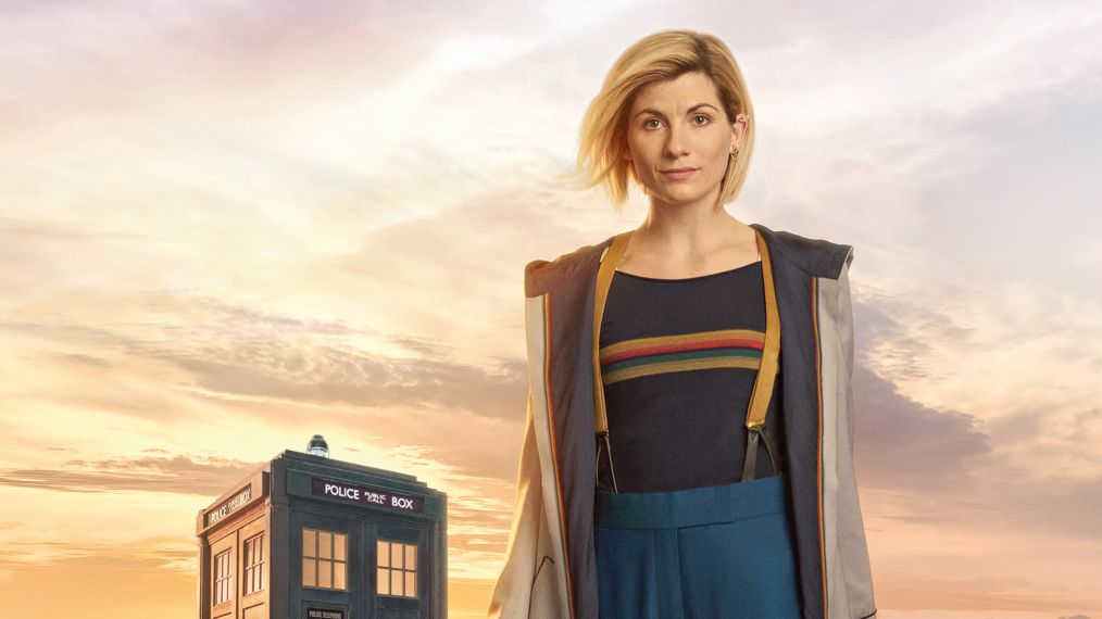 Doctor Who - Jodie Whittaker - Picture shows: The Doctor (Jodie Whittaker)