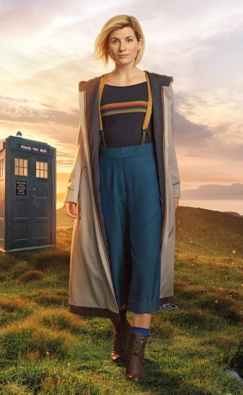 Doctor Who - Jodie Whittaker - Picture shows: The Doctor (Jodie Whittaker)