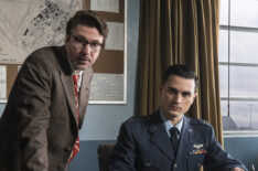 Blue Book Project - Aidan Gillen, Michael Malarkey