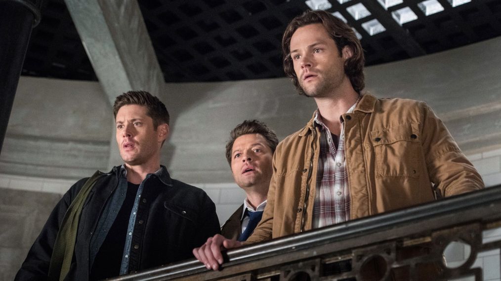 Supernatural - Jensen Ackles, Misha Collins, Jared Padalecki